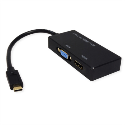 Display Adapter USB Typ C - VGA / HDMI