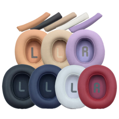 Coussinets De Remplacement (Ear Pads) Pour Casques JBL Tune T700BT, T760NC, Etc. - Gel