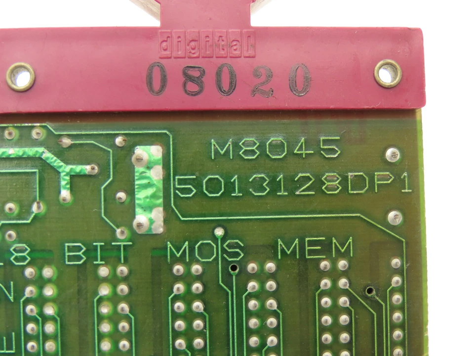 DEC Digital Equipment Corporation M8044 DF Memory Board 32K 18 Bit MOS - Image 3 of 4
