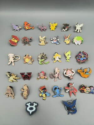 Pokémon Collector s Enamel Pin Official (You Chose, U Pick) Nintendo 2015-2022 