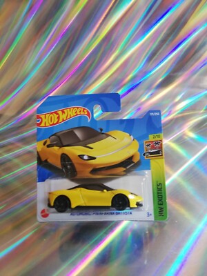 Hot Wheels Pininfarina Battista 2022 HW Exotics 2/10 ovp/neu 1:64