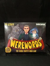 Werewords Hidden Identity Word Game Bezier Werewolf Ages 8+ Party 4-10 Players