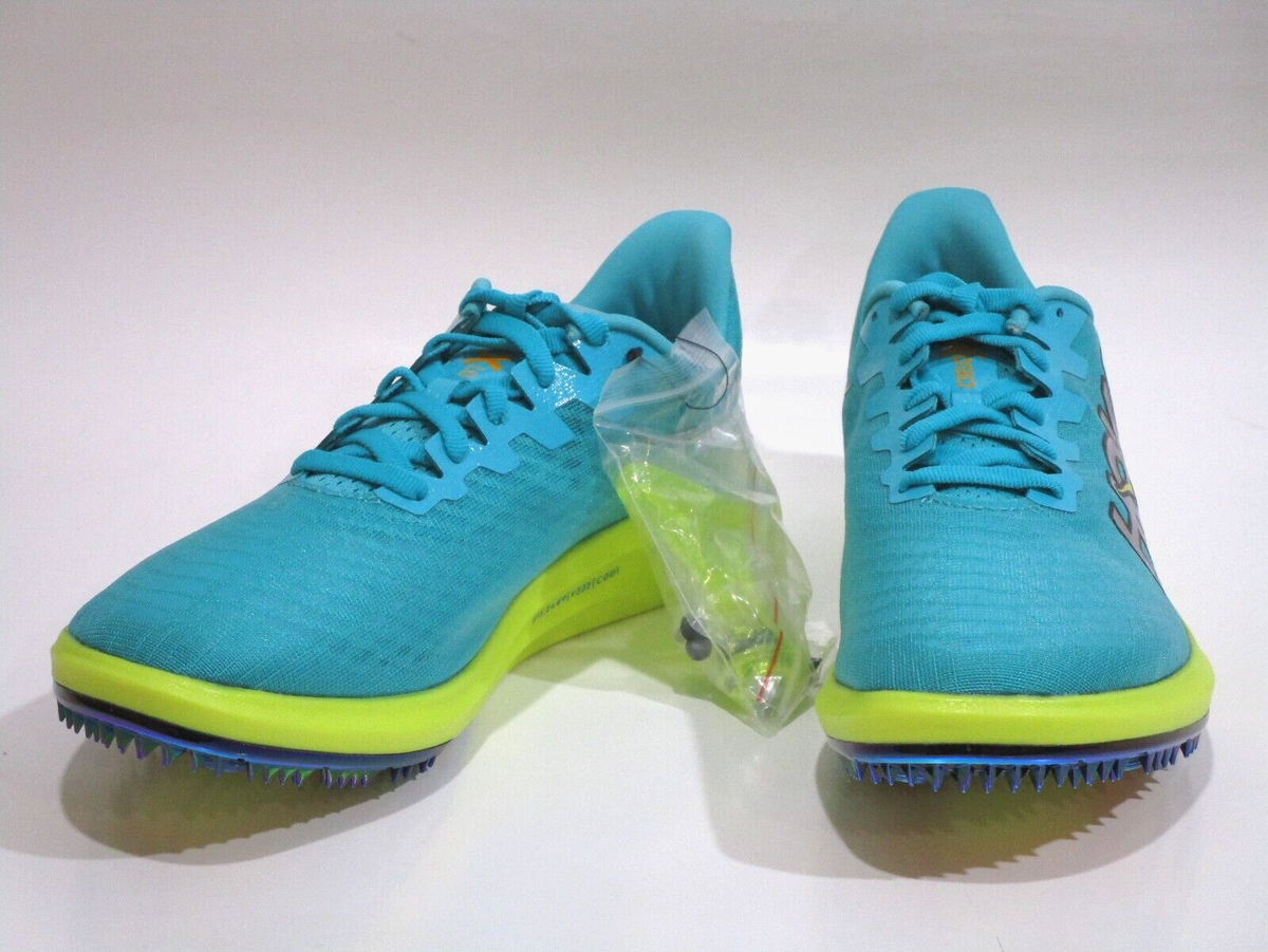 Hoka One One Cielo X 2 LD Running Shoes Blue Green Yellow Ceramic Evening Mens 9 HOKA Unisex Cielo X1 3.0 Neon Yuzu/Thyme Running Shoes  main image 4