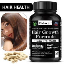 Hair Growth Formula - Supports Deep Root Health And Promotes Hair Growth