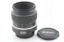 Nikon Micro Nikkor 55mm F 2 8 Ai S Lens For Sale Online Ebay