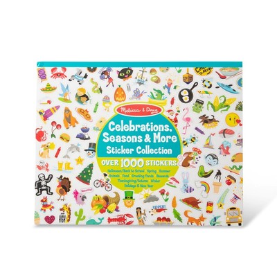 Melissa & Doug 4215 Sticker Collection Book 1 000 Plus Stickers 