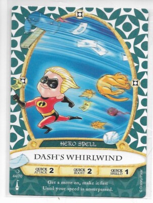 Disney's Sorcerers Of The Magic Kingdom # 44 - Dash's Whirlwind