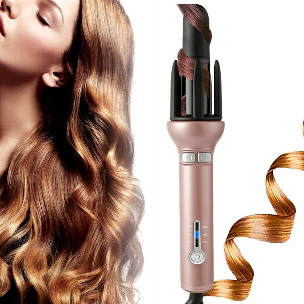Curling Iron Miraqueen Steam Curling Wand Hair Curler With Ceramic