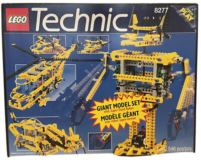 Lego Technic 8277 Giant Model Set *New Open Box* HTF 1997 Robot