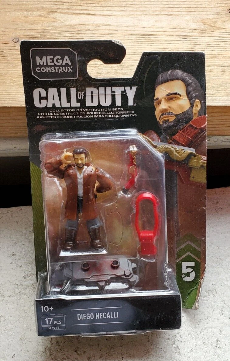 Mega Construx Call of Duty Specialists Series 5 Diego Necalli Mini Figure  Toy | eBay