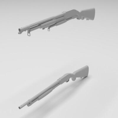 HD Models 1/35 Winchester M1912 Trench Gun