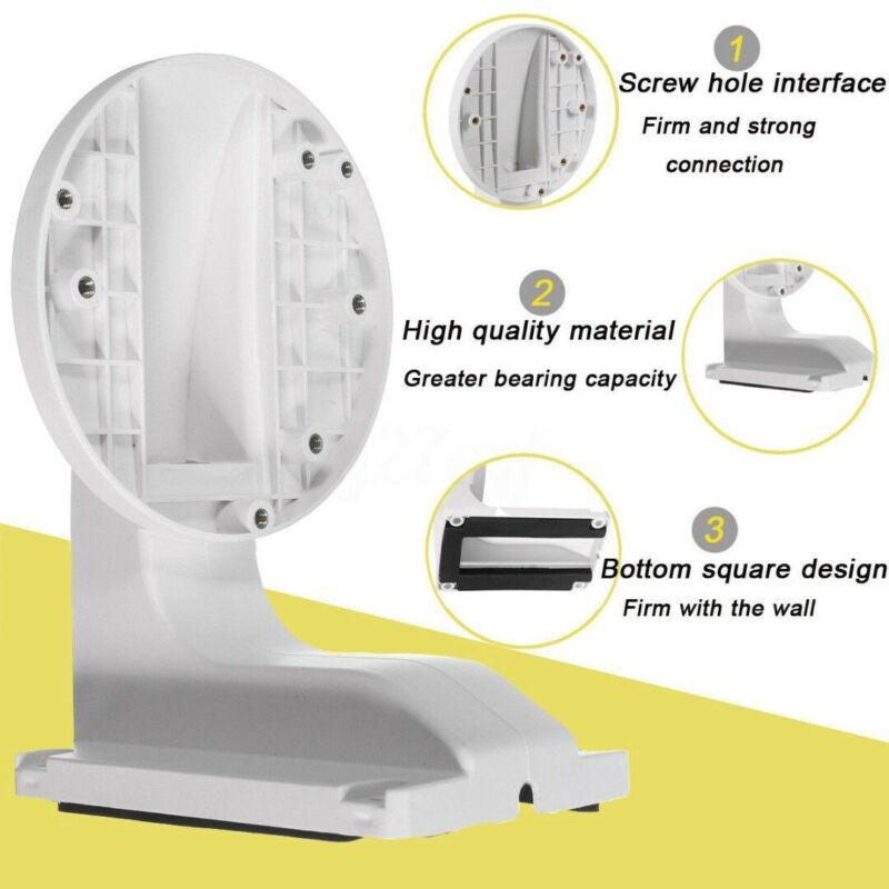 Universal Dome Camera WallMount Bracket Base Security CCTV Stand