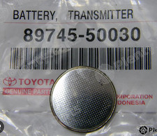 Batterie de l'émetteur LEXUS IS MK3 8974550030 NEUF ORIGINAL