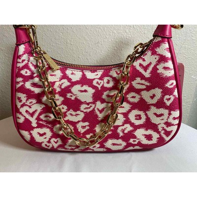 Michael Kors Cora Medium Graphic Animal Print Shoulder Bag