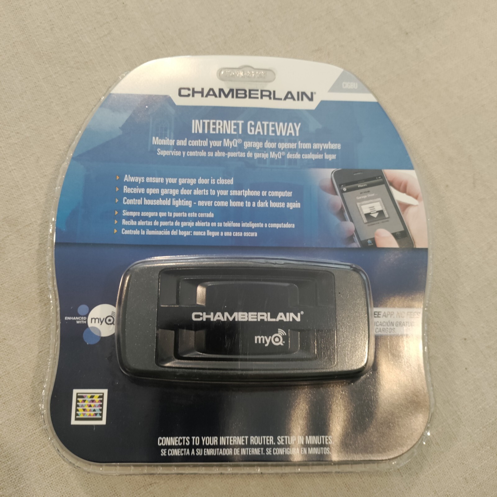 Chamberlain CIGBU/C MYQ Gateway Garage Door Opener eBay