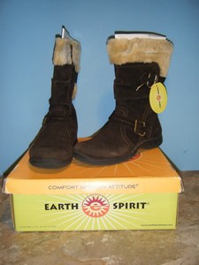 earth spirit boots size 8