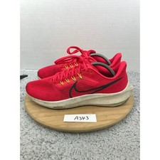 Nike Air Zoom Pegasus 39 Siren Red Athletic Running Shoes Mens 10 DH4071-600