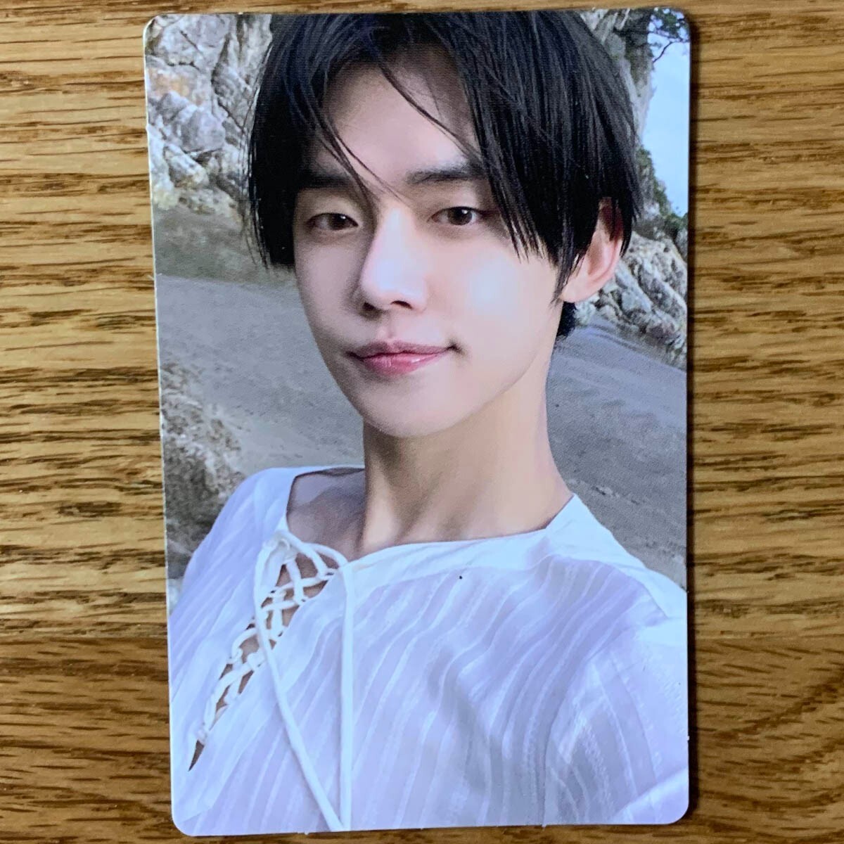 Yeonjun Official Photocard TXT The Name Chapter : Temptation