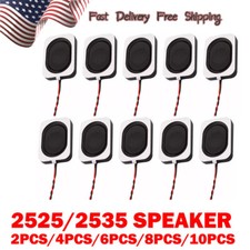 2/4/6/8/10PCS 3W 4Ohm/2W 8Ohm Box Speaker Small Cavity Ultra-thin 3525/2535 US