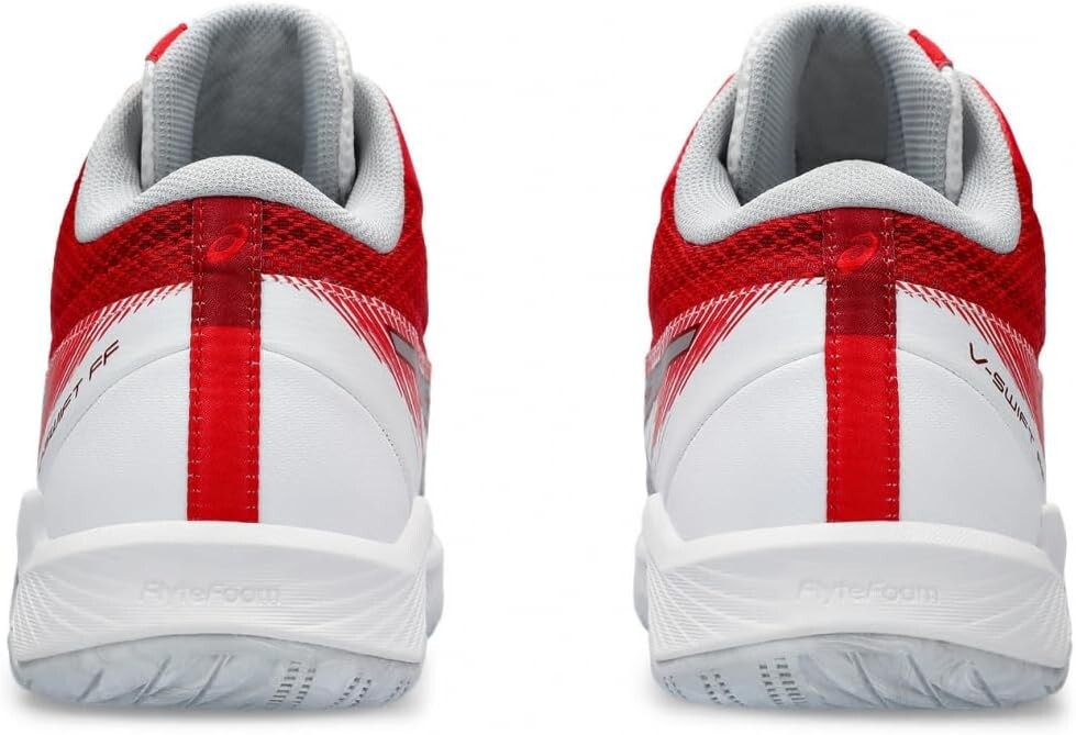 ASICS Volleyball Shoes V-SWIFT FF MT 4 1053A064-101 White/Classic