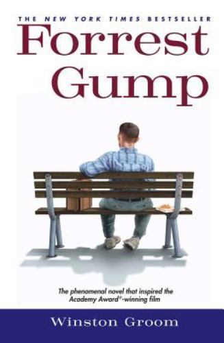 Forrest Gump - paperback, Winston Groom, 9780743453257