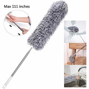 Clean Microfiber Brush Ceiling Fan Duster Cleaner ...
