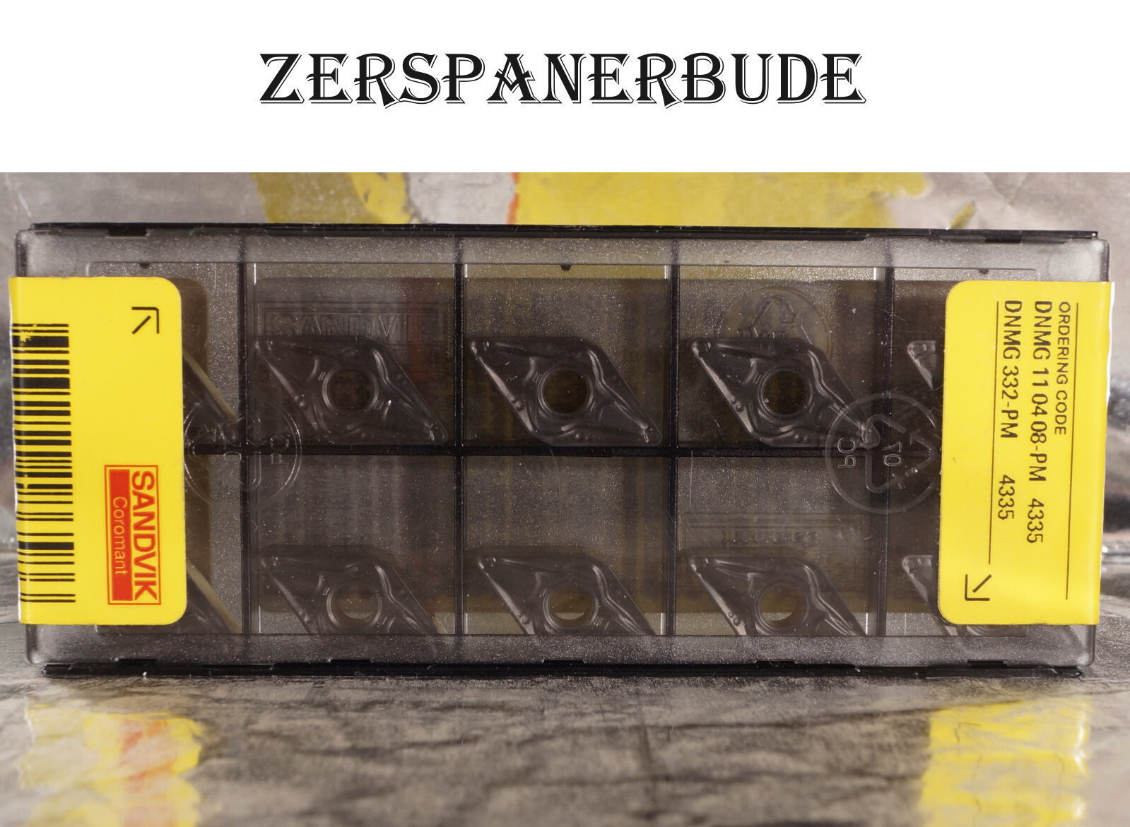 10-wendeplatten-dnmg-11-04-08-pm-4335-sandvik-neu-mit-rechnung-ebay