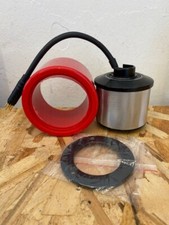 Inboard M1 Electric Skateboard Longboard Manta Drive Motor Hub w/ Red Wheel 80mm