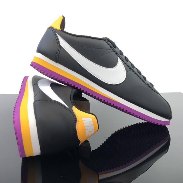 nike cortez lakers
