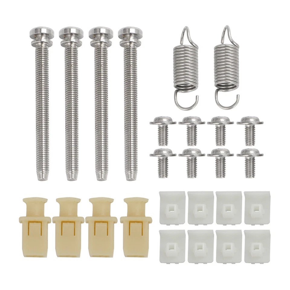 Conjunto de herrajes de montaje de faros para camioneta Toyota 1989-95 / 4Runner, Tacoma Foto 2 de 4