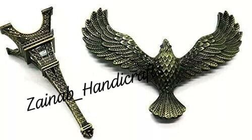 Balanced Eagle with Eiffel Tower for Home Decor collectible Gift - Picture 5 of 15