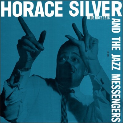 米LP Horace Silver And The Jazz Messengers Horace Silver And The Jazz Messengers BLP1518 BLUE NOTE /00260 s-l400.jpg