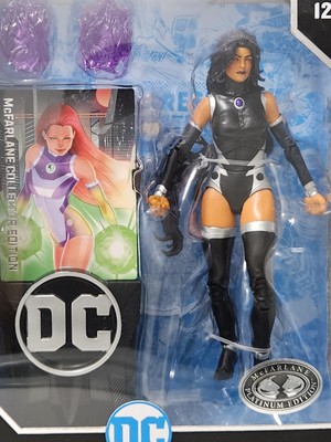 マクファーレントイズ　DCマルチバース　スターファイヤー　プラチナムエディション Amazon.co.jp: DC Multiverse - DC Rebirth - 7インチ スター