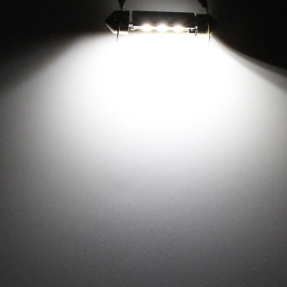 Bombilla LED blanca brillante para mapa domo interior Alla 211|Cortesía|Lectura aérea Foto 2 de 4