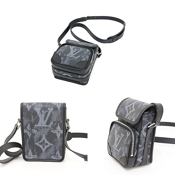 Louis Vuitton Amazon Messenger Monogram Pastel Noir M45650 