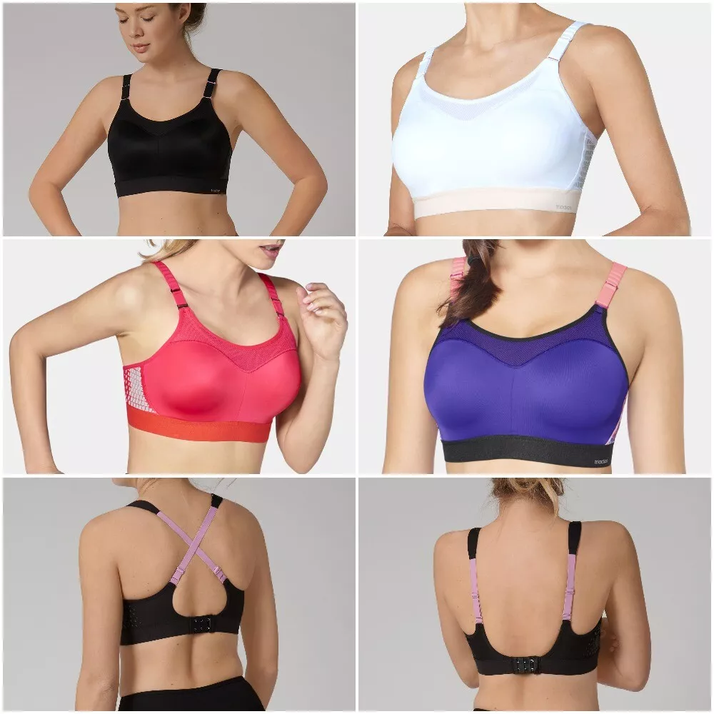 Triumph Triaction Control Lite W01 EX Minimizer Sports Bra 10165861 RRP  £54.00