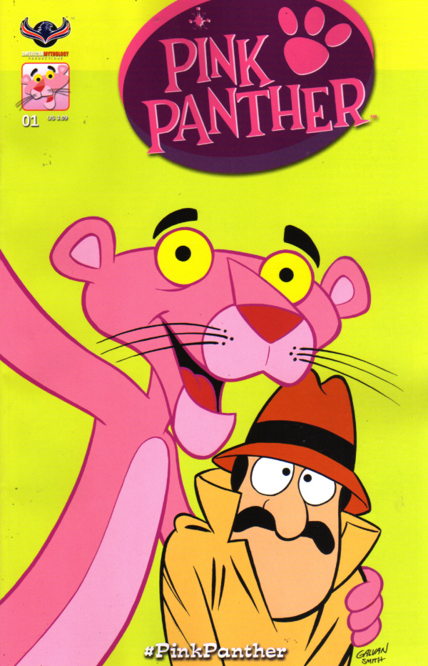 PINK PANTHER (2016) #1 - Back Issue
