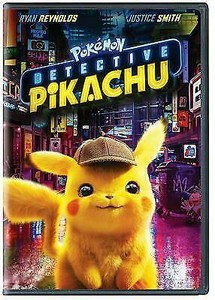 Pokemon Detective Pikachu Dvd 2019 1st Class Now