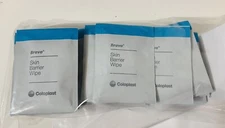 52 Coloplast Brava 120215 Skin Barrier Wipes  Pack/52 Wipes Exp.2027/07