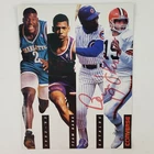 Bernie Kosar Cleveland Browns Autograph Converse Catalog Special Athlete Cover
