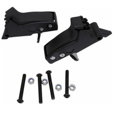 2 PCS CLIPS WITH MITER SAW STAND MOUNTING BRA...