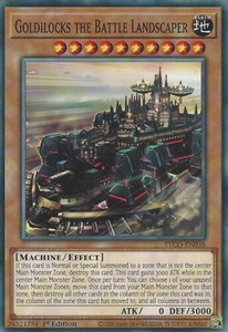 Goldilocks the Battle Landscaper - ETCO-EN038 - Common - 1st Edition x3 - Near M