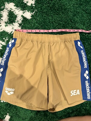 Wind And Sea X Arena Shorts. New W/ Tags. Size Small (30in.) | eBay