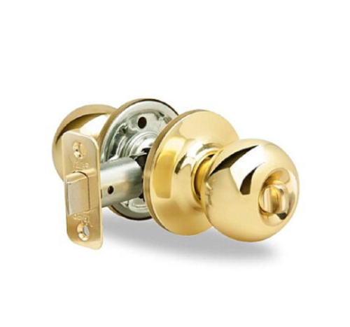 Maniglia Yale Retro Per Porte - Finitura Oro Cromato, Universale - Foto 4