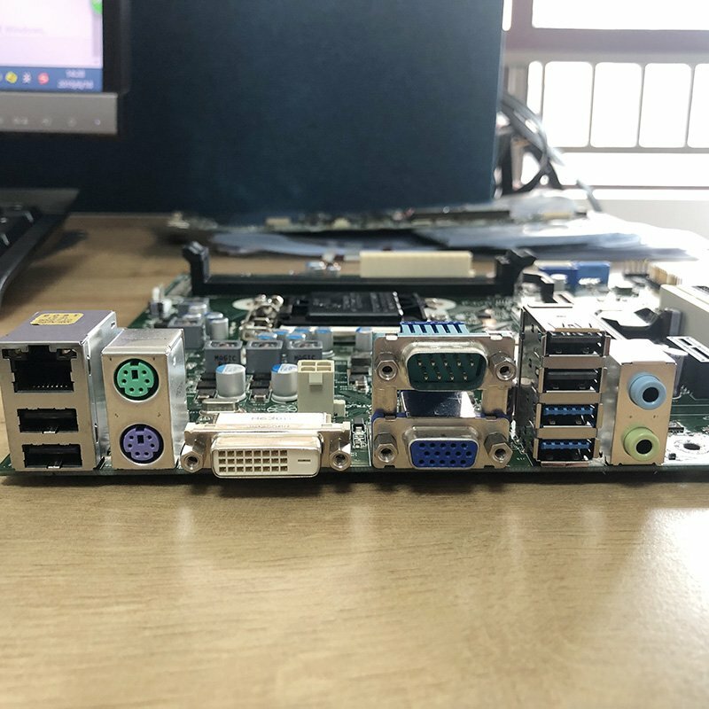CRASH GATE PUTRA Ⅱ TABLE 800 HP 280 288 Pro G3 MT Desktop Motherboard FX-ISL-4 921436-001