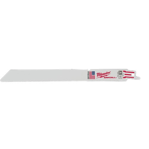 Milwaukee 48-00-5187 SAWZALL 9" 14-TPI Metal Reciprocating Blades, 5-Pack