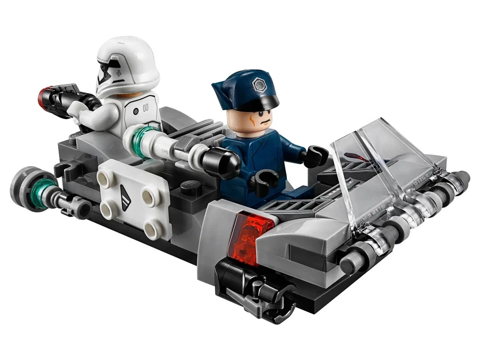 LEGO Star Wars: First Order Transport Speeder Battle Pack (75166) Retired NEW - Image 3 of 4