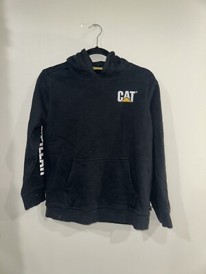 CAT Caterpillar Hoodie Youth Large 14/16
