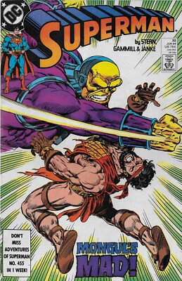Superman (Vol.2) No.32 / 1989 Roger Stern & Kerry Gammill