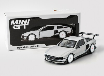 Hyundai N Vision 74 RN22e Diecast Mini Car 1:64 Scale Mini GT N